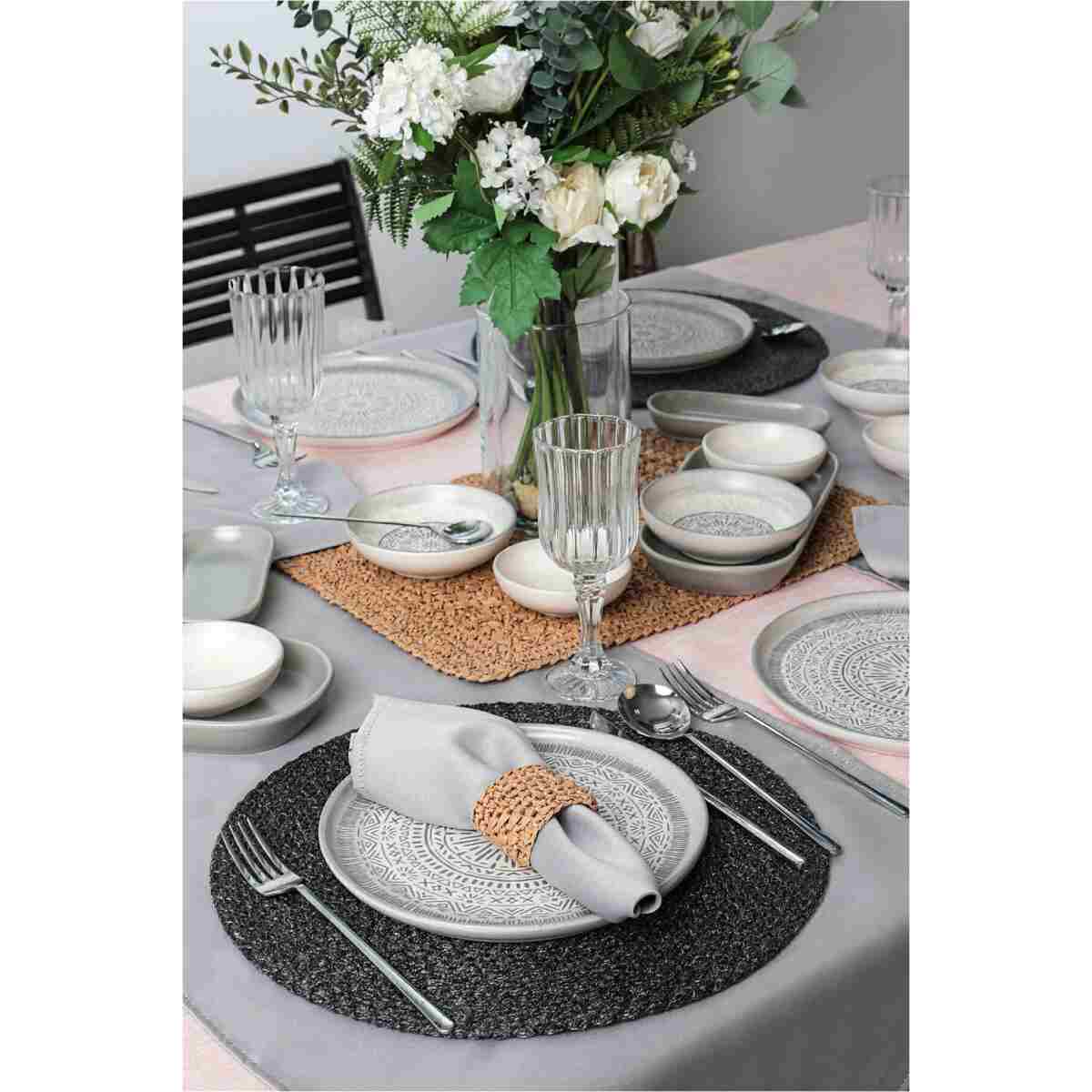 Keramika Stone Kahvaltı Takımı 18 Parça 6 Kişilik 21426-27 - Görsel 3
