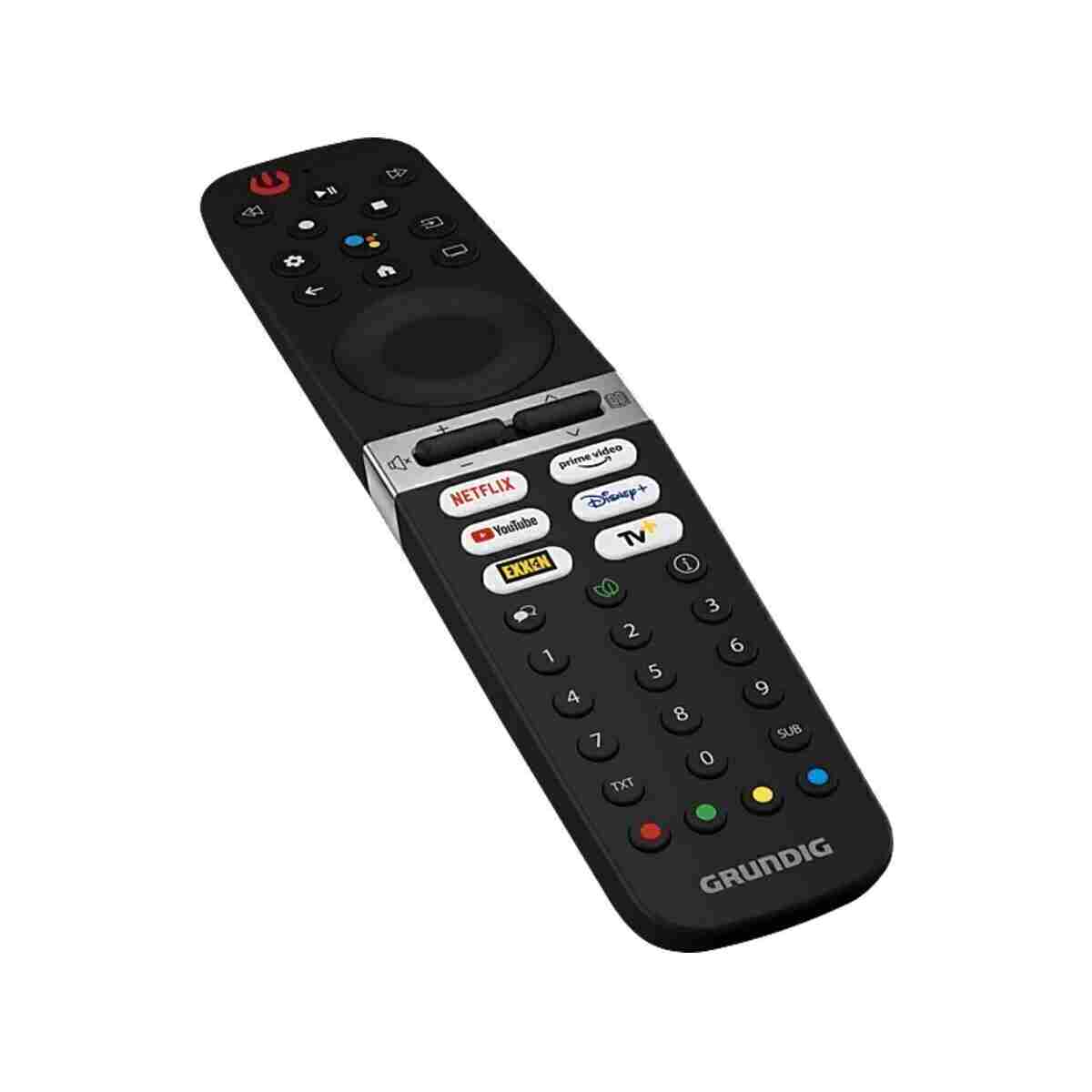 Grundig 55 GHU 9000 55 inç 139 Ekran Uydu Alıcılı Google Smart 4K Ultra HD LED TV Siyah - Görsel 8