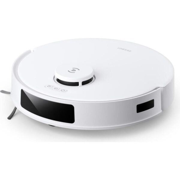 Ecovacs Deebot N20 Pro Akıllı Robot Süpürge 8000Pa Emiş Gücü Düz Zemin İçin Akıllı Kontrol