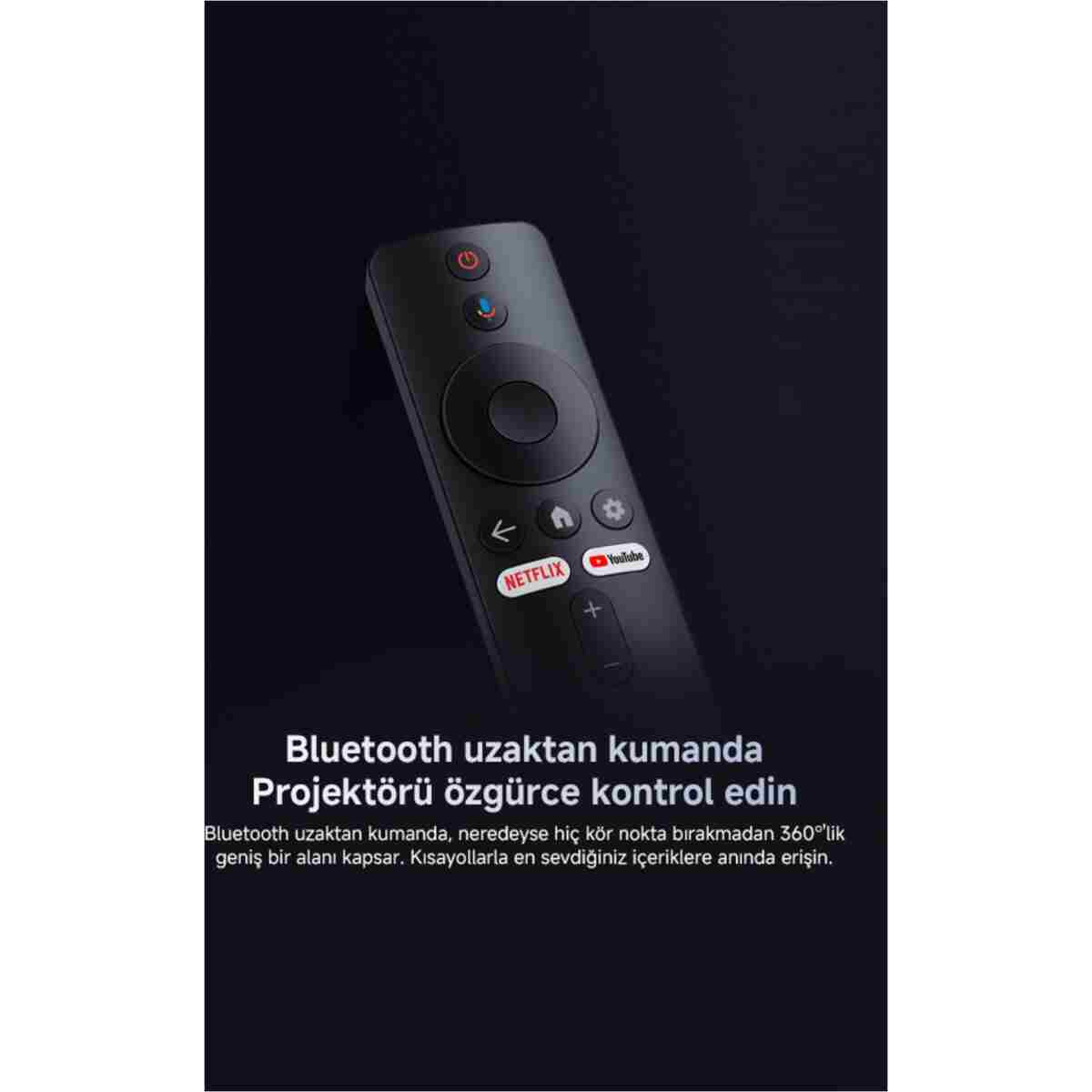 Xiaomi Smart Projector L1 Pro Projeksiyon - Görsel 16