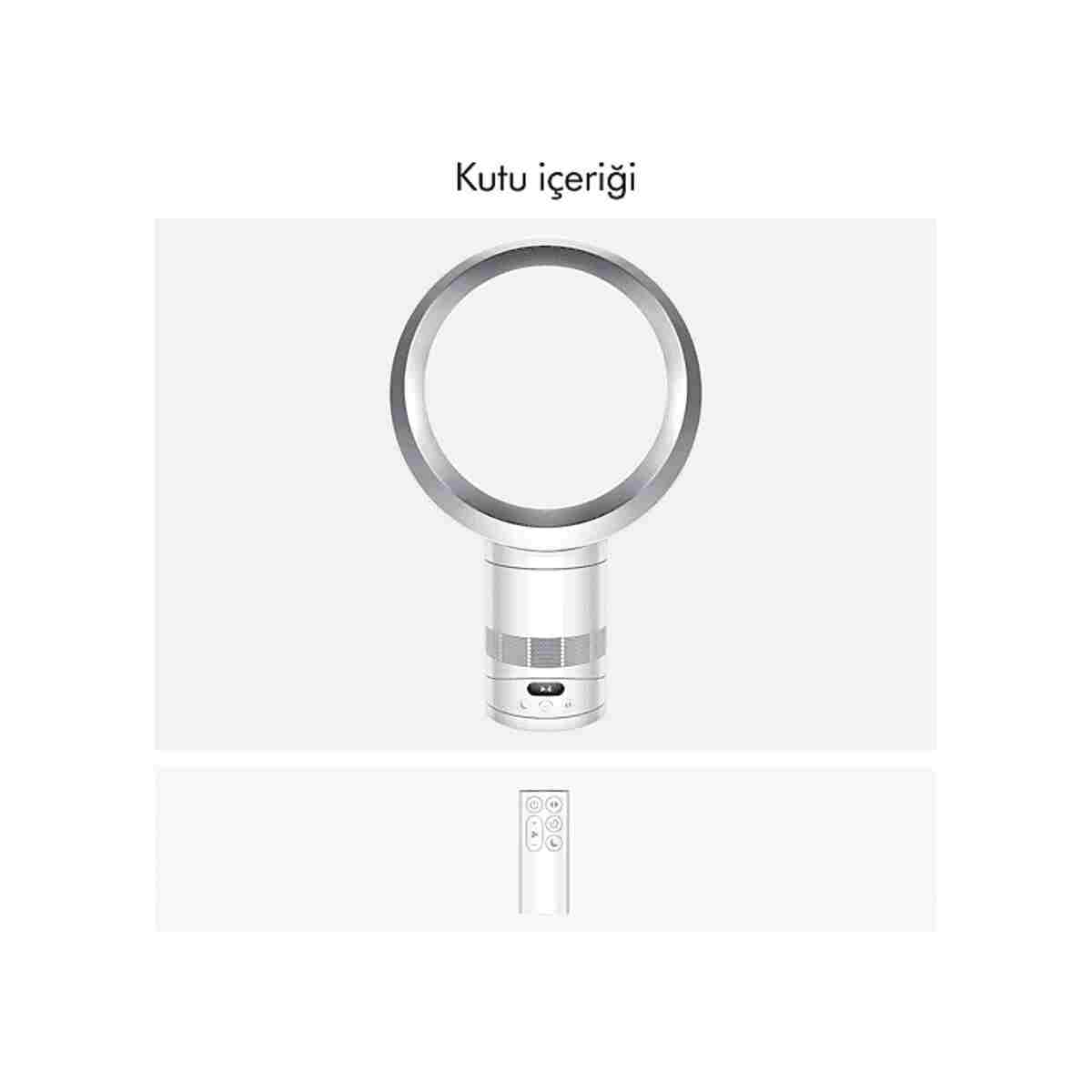 DYSON Cool™ CF1 Fan Beyaz/Gümüş - Görsel 11