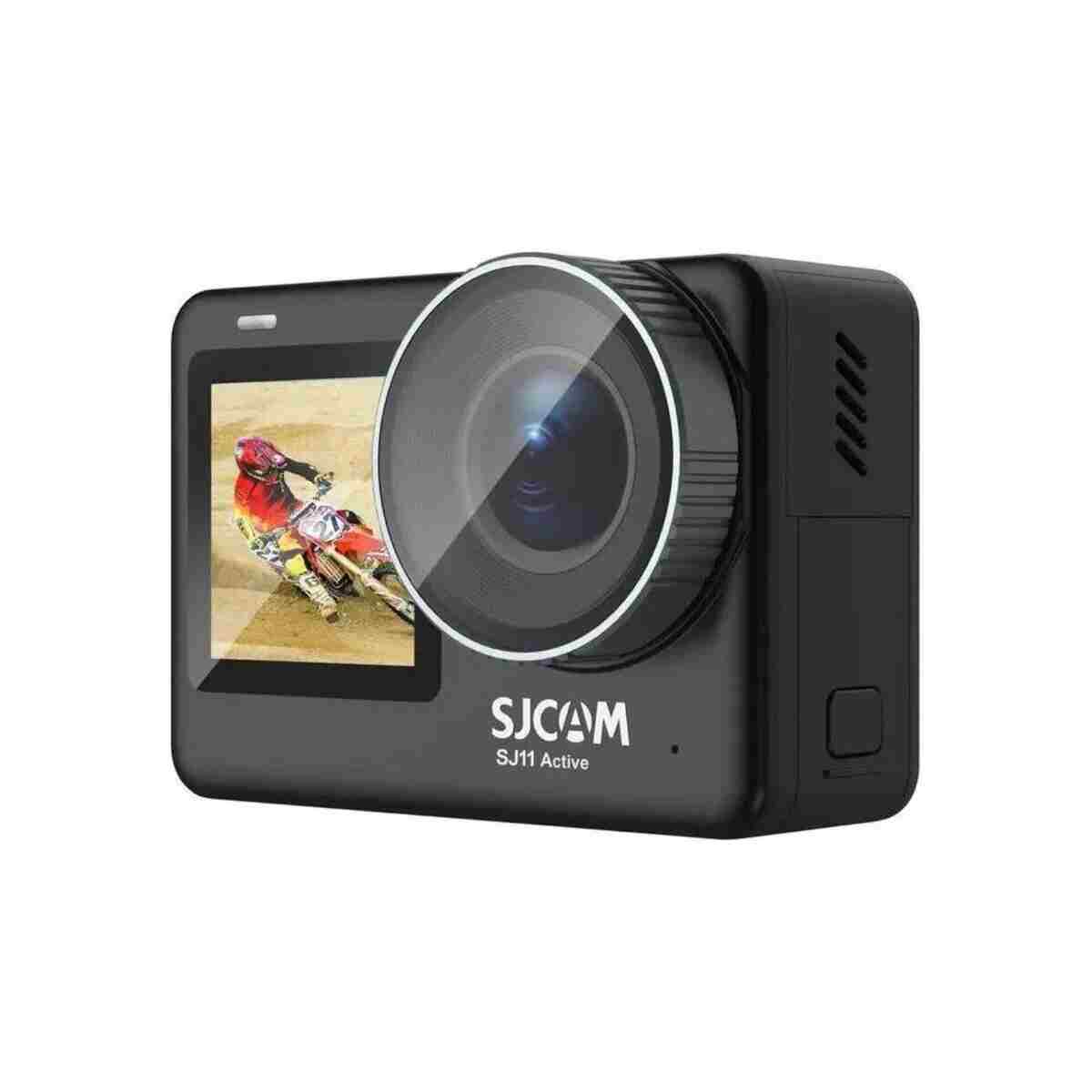 SJCAM SJ11 Active 4K Aksiyon Kamerası Siyah - Görsel 7