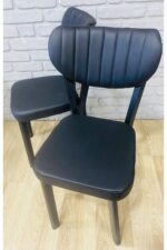 BAMBEDS MOBİLYA Masa Takımı, Yemek Masası, Mutfak Masası, 60*120Beyaz Elma 4lü Sandalye - Görsel 4