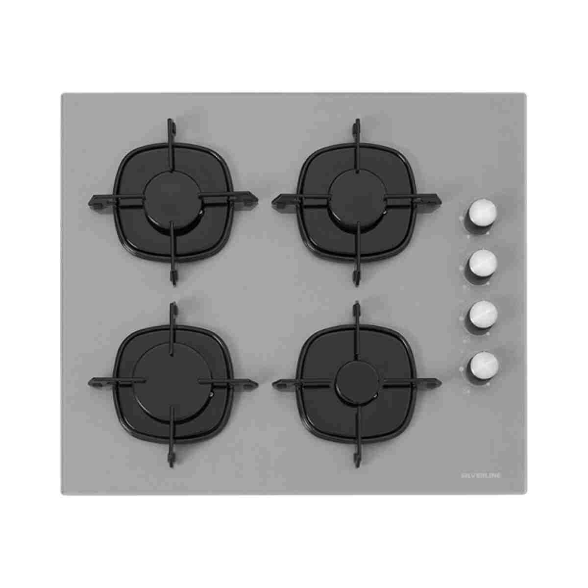 Silverline 3'lü Gri Cam Ankastre Set (3481 Flam 60 Gri+cs5335s02+bo65e1s01) - Görsel 11