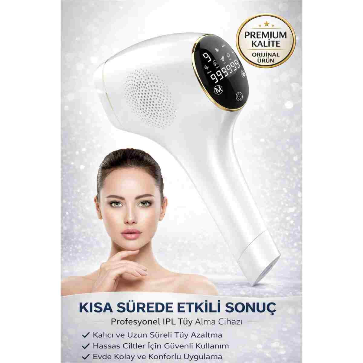 hoppo X20 Ipl Buz Lazer Epilasyon Cihazı 999.999 Flash Atım Dkunmatik Ekran - Görsel 8