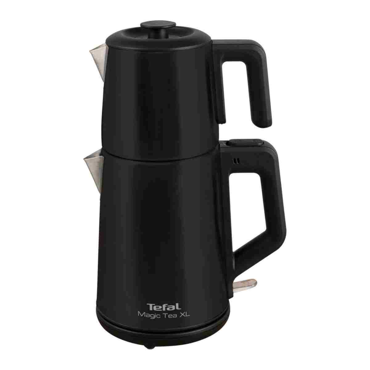TEFAL Magic Tea XL Paslanmaz Çelik Gövdeli 1650 Watt Çay Makinesi - Siyah - Görsel 2