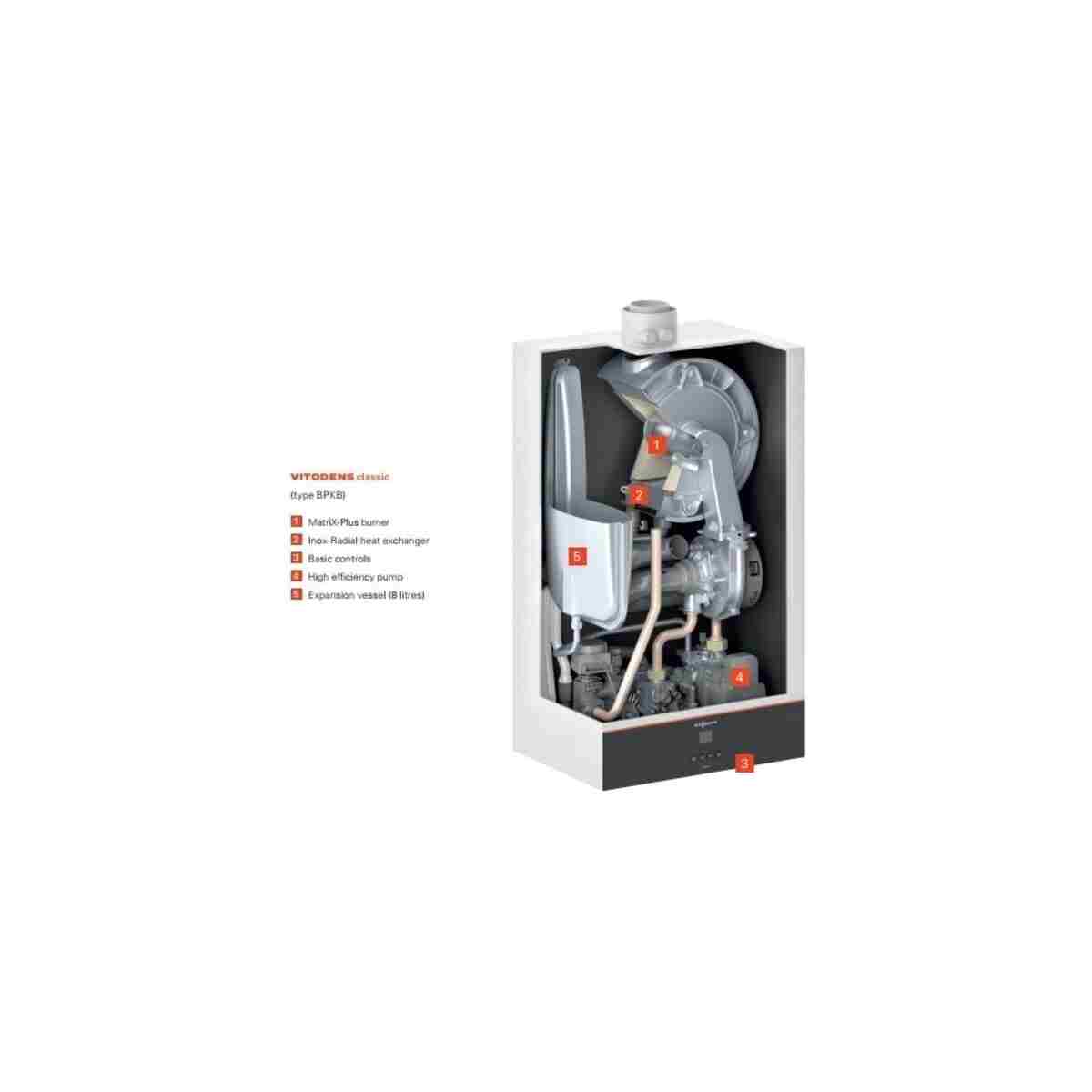 Viessmann VİESSMANN VİTODENS CLASSİC 25 kw - Görsel 2