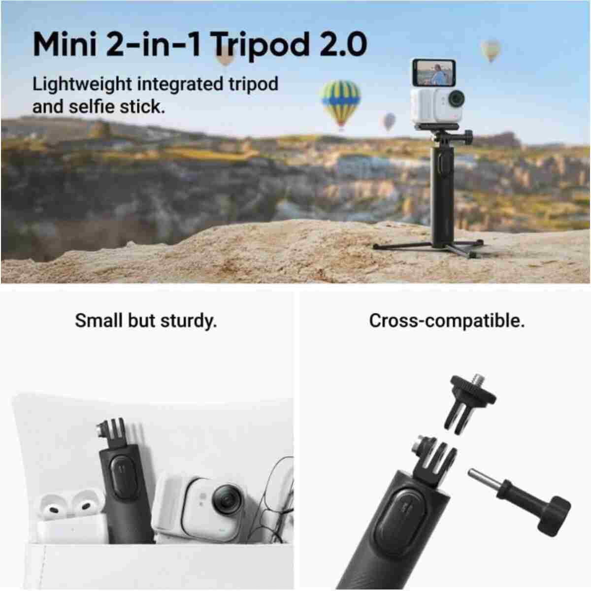 Insta360 GO Ultra Creator Bundle (Siyah) - Görsel 6