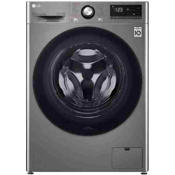 LG F4v3vywkpe 9 Kg 1400 Devir Gri Çamaşır Makinesi