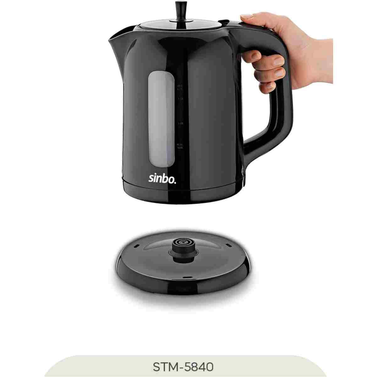 Sinbo STM-5840 Elektrikli Çay Seti - Görsel 6