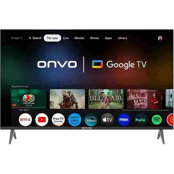 ONVO 50ovf9000uq 50'' 127 Ekran Uydu Alıcılı 4k Ultra Hd Qled Google Smart Tv