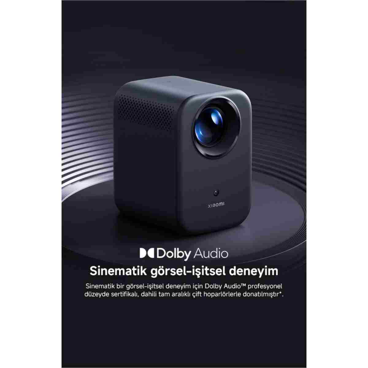 Xiaomi Smart Projector L1 Projeksiyon - Görsel 15