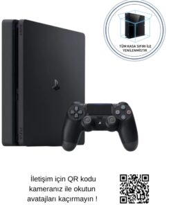GlowTech Bursa GlowTech PS4 Slim 500 GB – 12 Ay Garantili