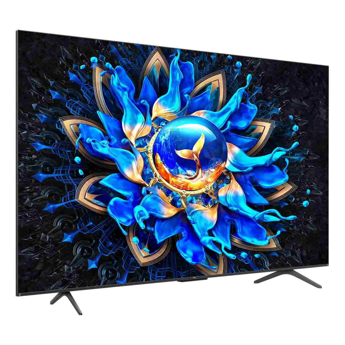 TCL 55T8C 55" 139 Ekran Uydu Alıcılı 4K Ultra HD Smart QLED Google TV - Görsel 16