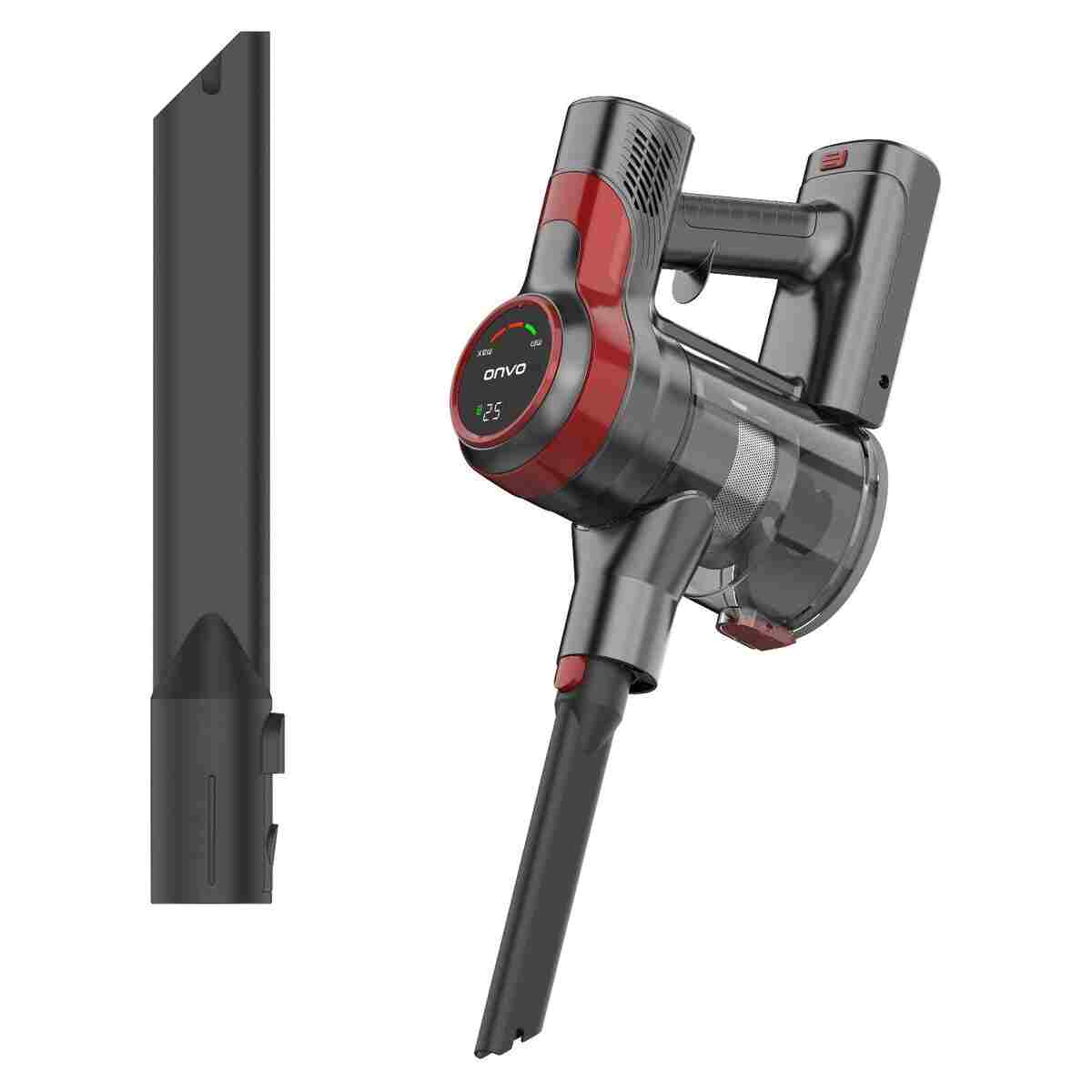 ONVO OVDSS01X PLUS 250W Şarjlı Dik Süpürge - Görsel 10
