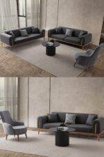 EDSY HOME Riva 3+3+1 Koltuk Takımı - Görsel 10