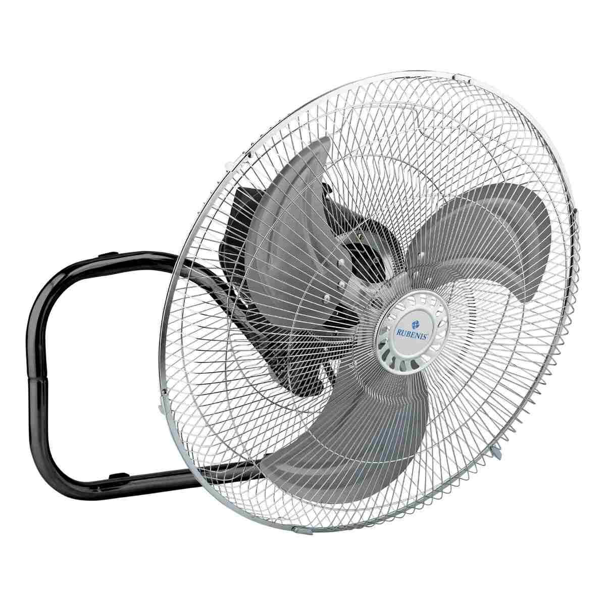 Rubenis RBS-20 Plus Pro 18" 130 Watt Sanayi Tipi Fonksiyonel Vantilatör - Görsel 4