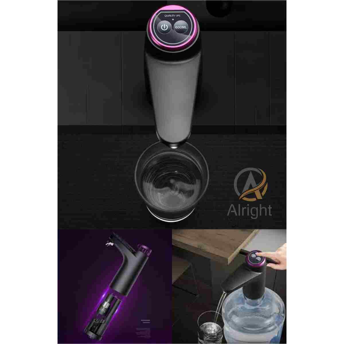 Alright Yeni Nesil Damacana Pompası Tuşlu Limit Ayarlı Su pompası Taşınabilir Tasarım (carboy pump) - Görsel 6
