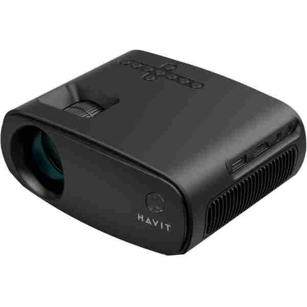 Havit PJ207 Prime Opal Taşınabilir HD Projeksiyon Cihazı 1080P Desteği, Wi-Fi, Bluetooth, Ekran Yansıtma