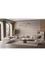 EDSY HOME Riva 3+3+1 Koltuk Takımı - Görsel 2