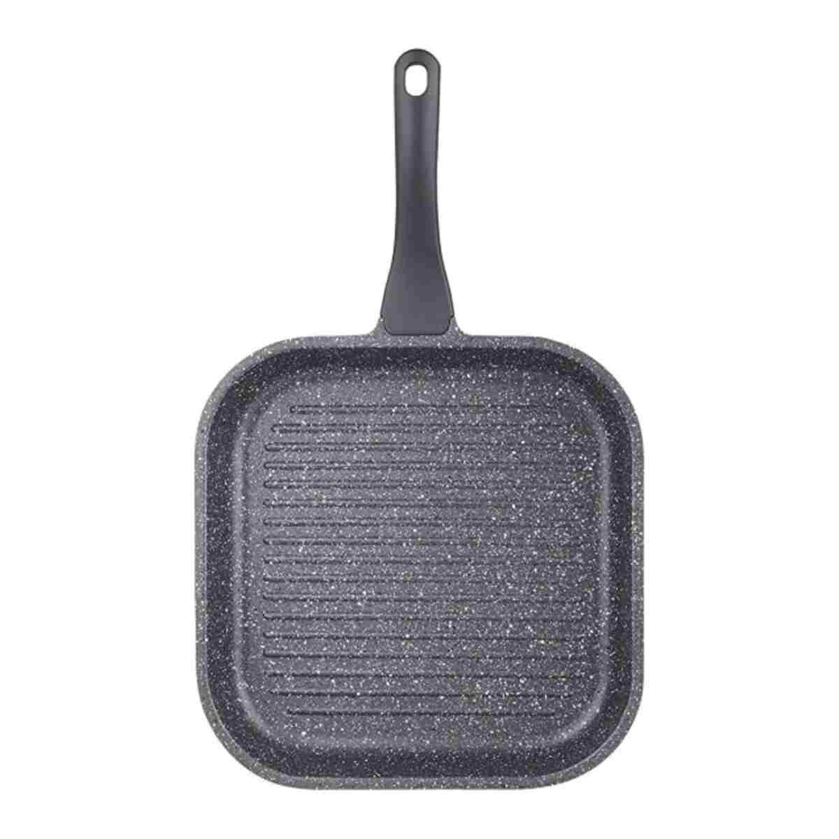 ThermoAD | Izgara Tavası | Kare | 28cm | Gri - Görsel 4