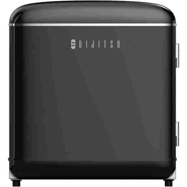 Dijitsu Db80rbl Retro Siyah Mini Buzdolabı