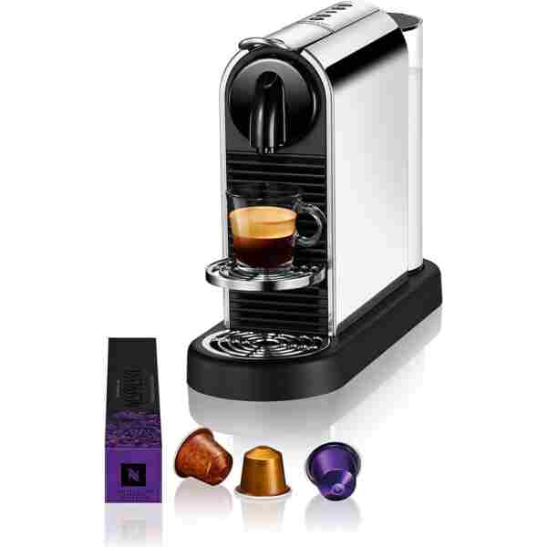 Nespresso D140 Citiz Platinum,Paslanmaz Çelik Kapsüllü Kahve Makinesei