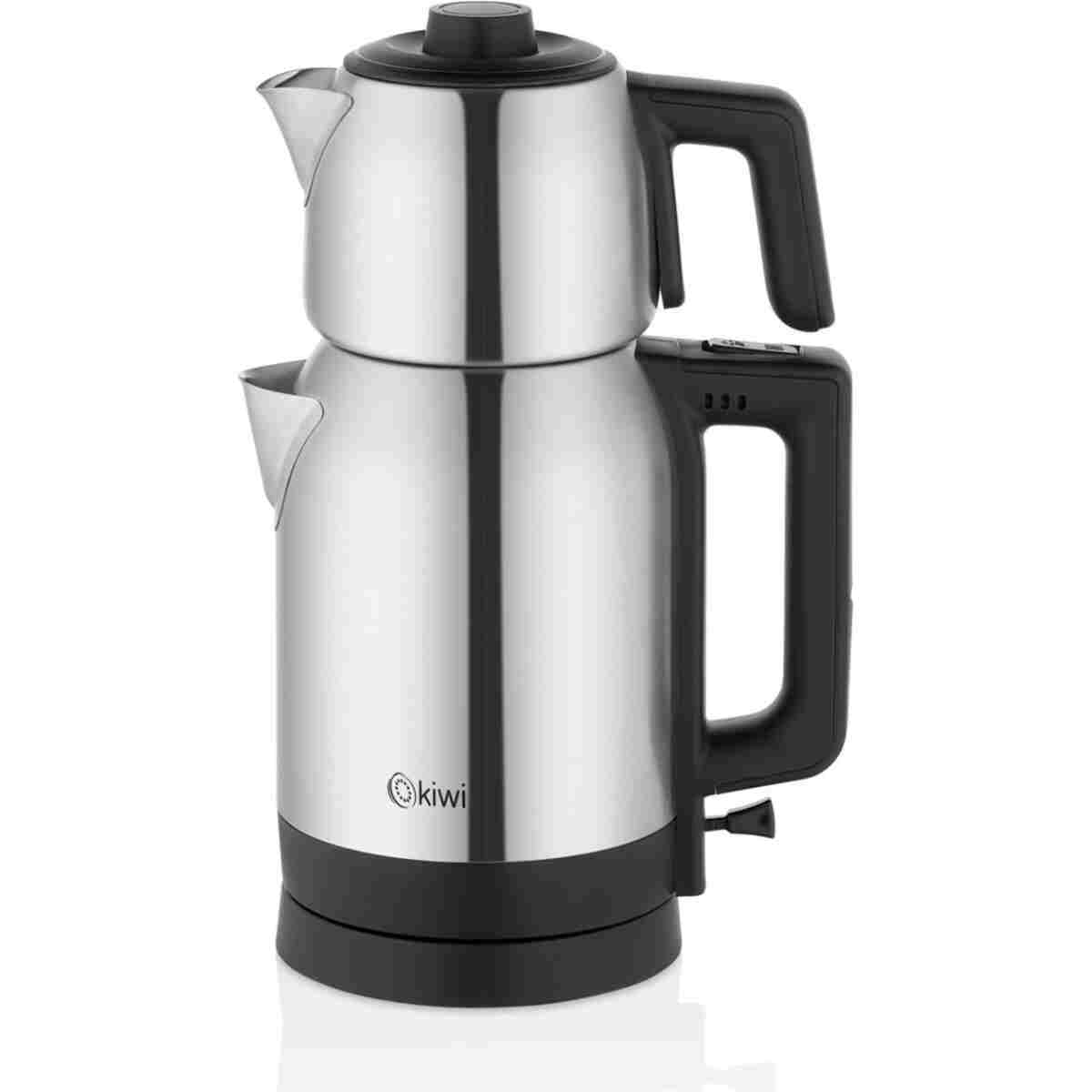 Kiwi Ktm-2911 Paslanmaz Çelik Çay Makinesi, Inox Çaycı - Görsel 5