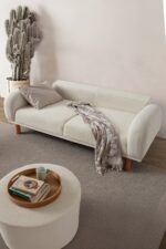 EDSY HOME Regnum Koltuk Takımı 3+3+1 Krem Renk - Görsel 5
