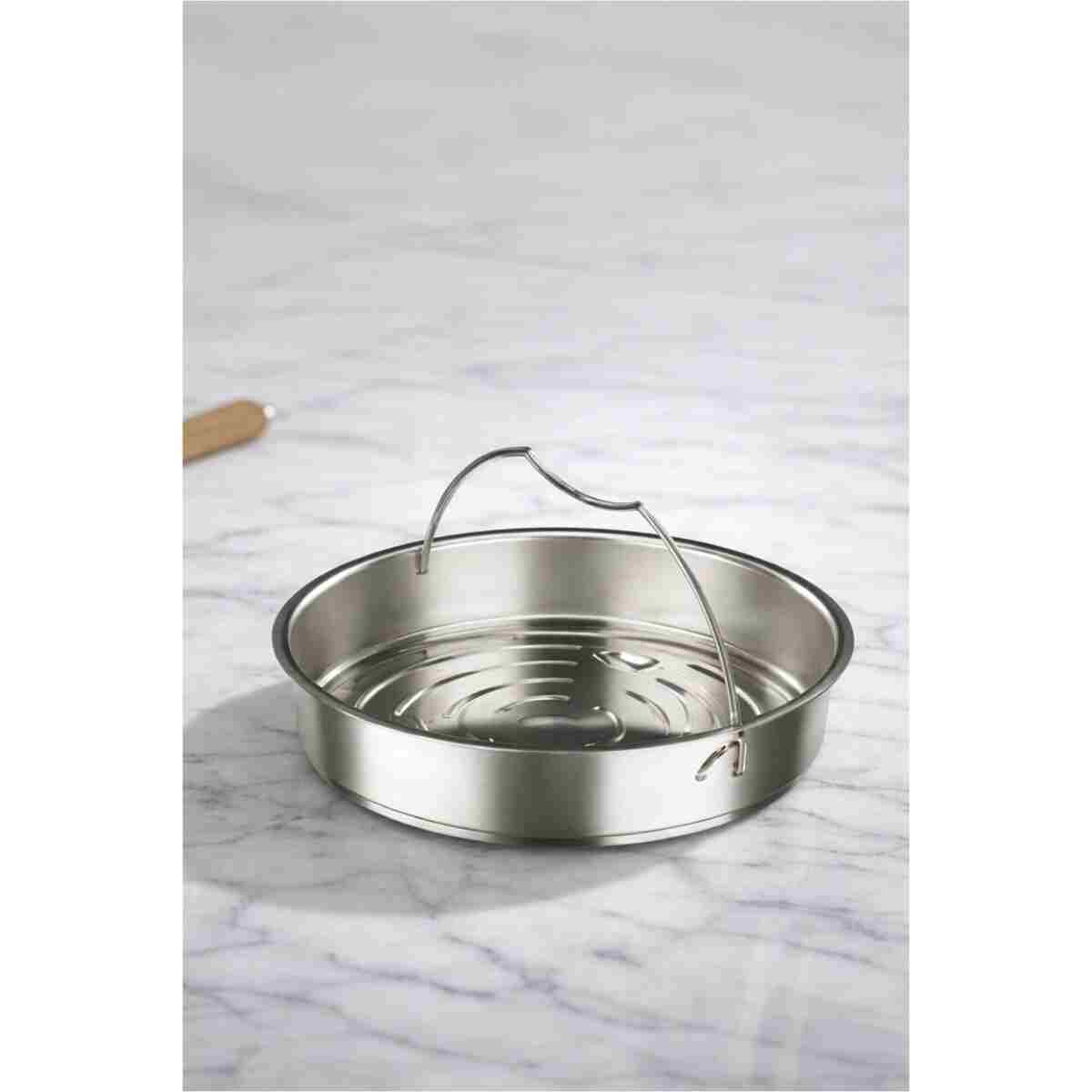 Aryıldız Easy Quick Kanka Çelik Düdüklü Tencere Seti - 4+6 Litre - Görsel 3