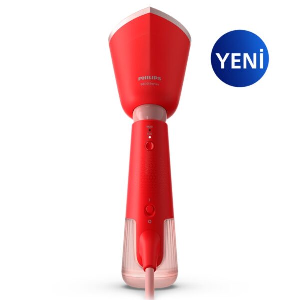 Philips 5000 Serisi El Tipi Buharlı Düzleştirici, 24 g/dk'ya Kadar Kesintisiz Buharlı Ütü, STH5020/40