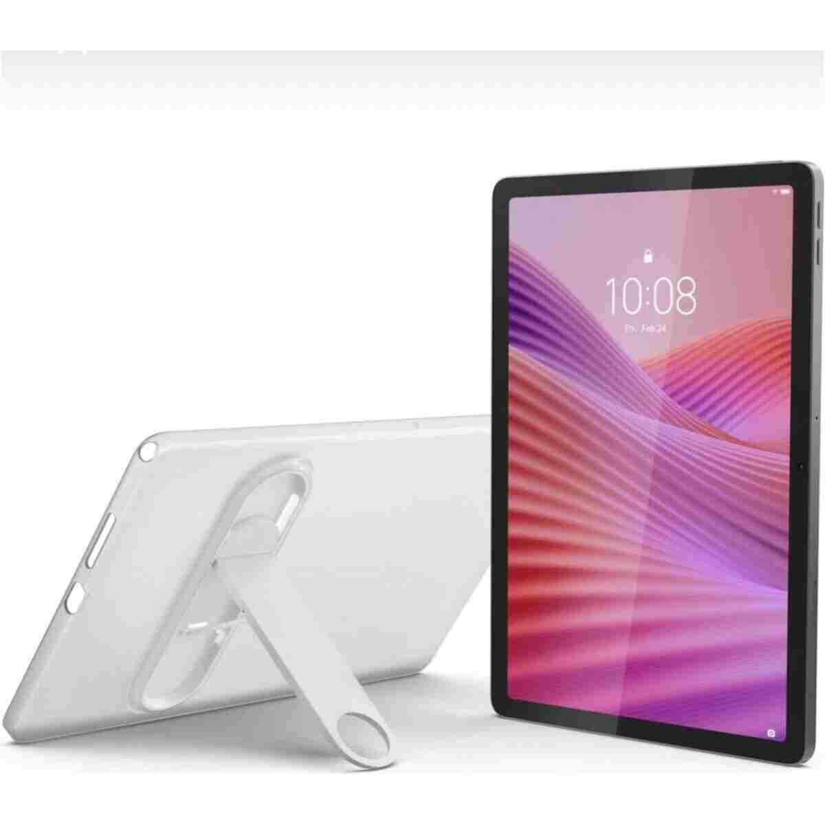 LENOVO Tab M10 4GB RAM 128 GB HAFIZA 10.1"İNCH GR TABLET+ŞEFFAF KILIF+PEMBE KLAVYE VE MOUSE+KALEM+BAŞLIK - Görsel 2