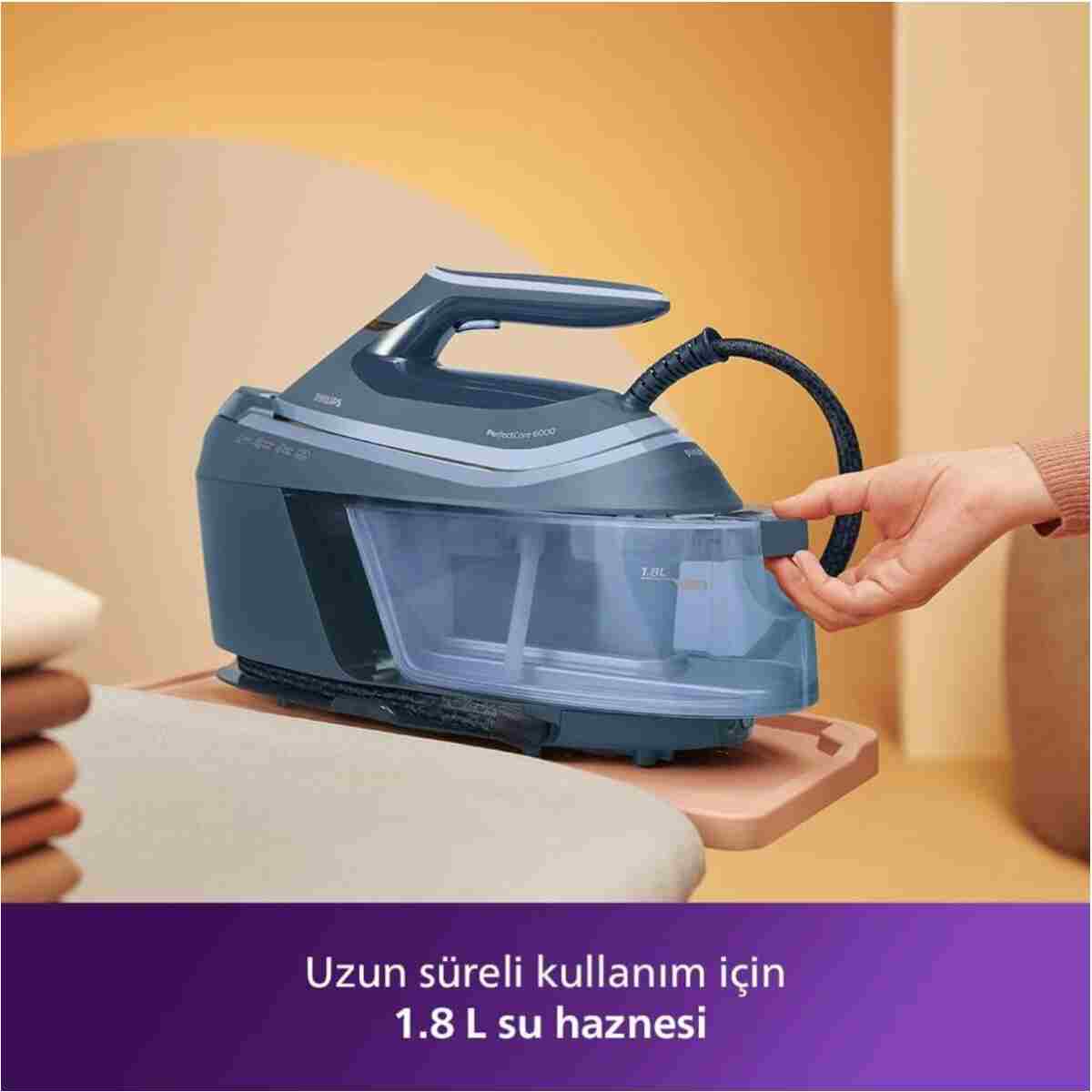 Philips PSG6042/20 PERFECTCARE 6000 SERISI 2400 W - Görsel 3