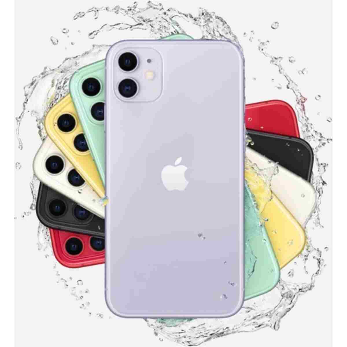 iPhone 11 128 GB Siyah Cep Telefonu Aksesuarsız Kutu (Apple Türkiye Garantili) - Görsel 5