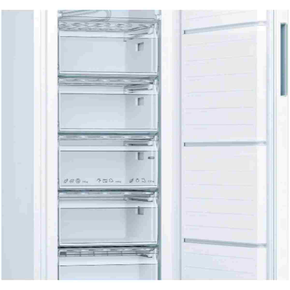 Profilo DF1024WEVV 6 Çekmeceli 192 Lt Beyaz Derin Dondurucu - Görsel 4