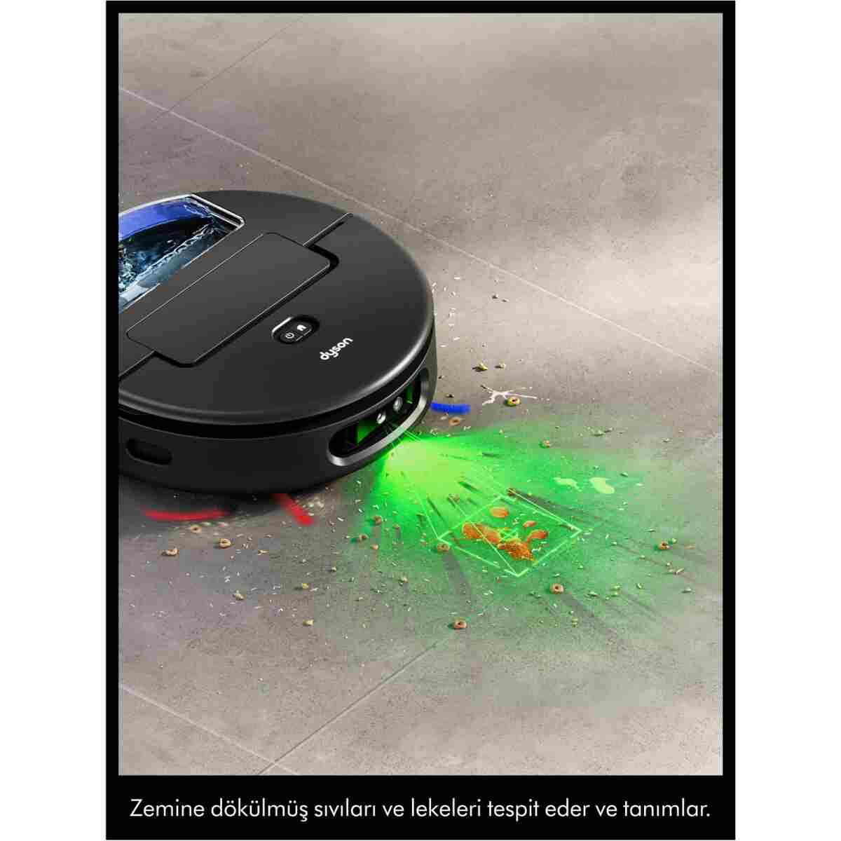 DYSON Spot+Scrub™ Ai ıslak ve kuru temizleme özellikli robot süpürge - Görsel 3