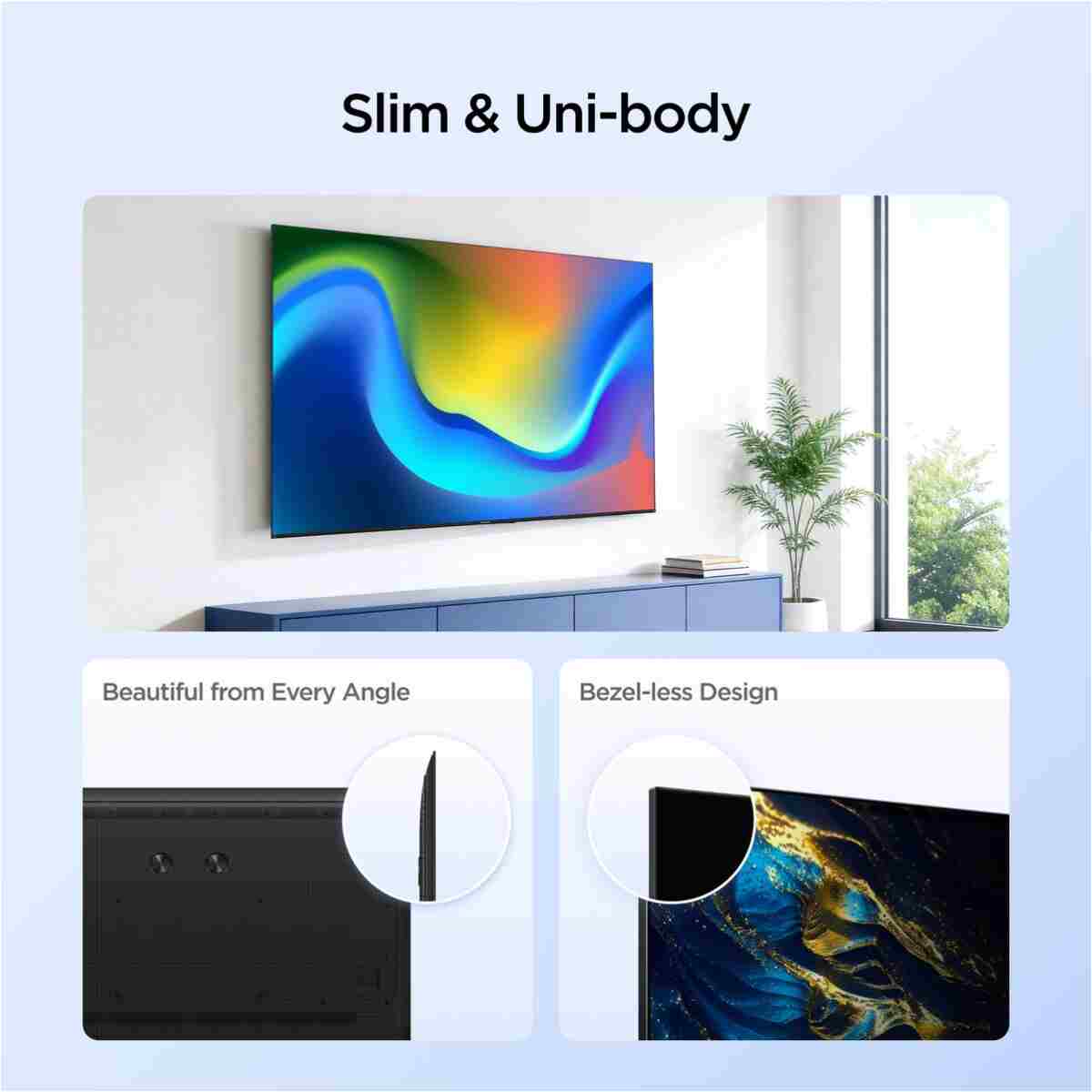 iFFALCON 55U75A 55 İnç Akıllı TV 4K QLED Google TV, 144Hz Yenileme Hızı (2026 Model) - Görsel 12