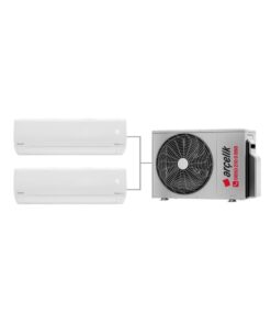 Arçelik Multi Sistem Duvar Tipi 2+1 Inverter 12+12 16000btu Klima Zm16102-1212