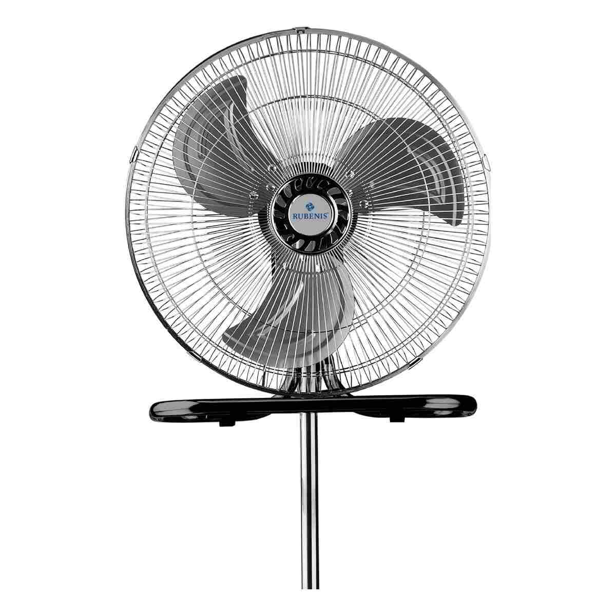 Rubenis RBS-20 Plus Pro 18" 130 Watt Sanayi Tipi Fonksiyonel Vantilatör - Görsel 5