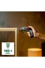 Bosch Şarjlı Tornavida Şarjlı Mini Matkap Ixo 7 Nesil + 25 Parça Vidalama Ucu Seti - Görsel 6