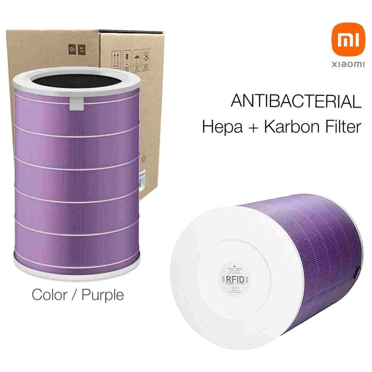 Xiaomi Pro Mi Air Purifier Pro Filtre Mor Antibakteriyel - Görsel 3