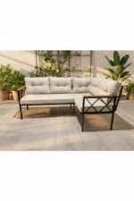 adımshops Köşe Koltuk Takımı , 2 2 Balkon-bahçe-kafe,çay Seti,mutfak Köşe Takımı,oturma Grubu,ofis Koltuğu