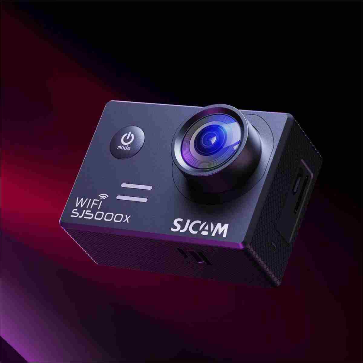 SJCAM Sj5000x Elite Aksiyon Kamerası Siyah - Görsel 11