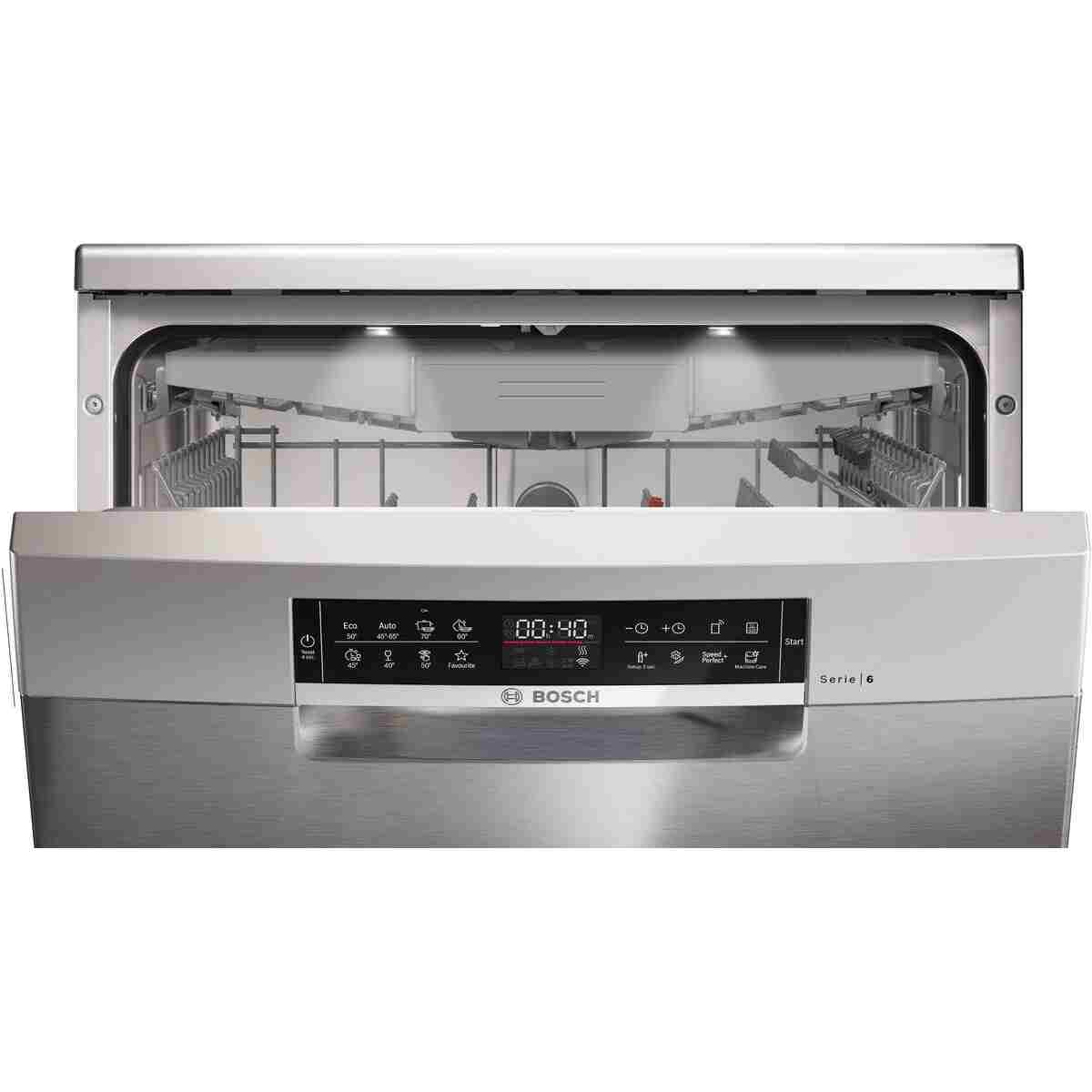 Bosch SMS6ECI83T 8 Programlı Serie 6 Inox Bulaşık Makinesi - Görsel 7