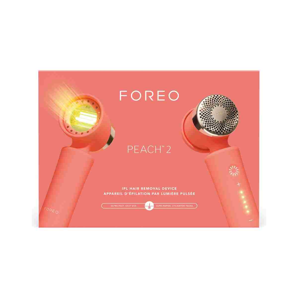 FOREO PEACH™ 2 - Cilt Soğutma Sistemli Kalıcı Tüy Azaltma IPL Cihazı - Görsel 7