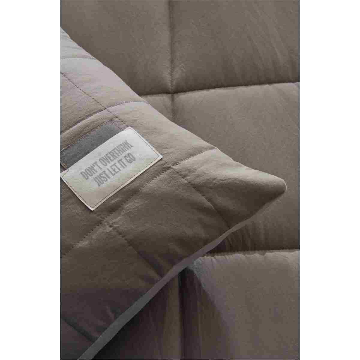 Karaca Home Relax Çift Kişilik Comfort Set/uyku Seti Gri - Görsel 14