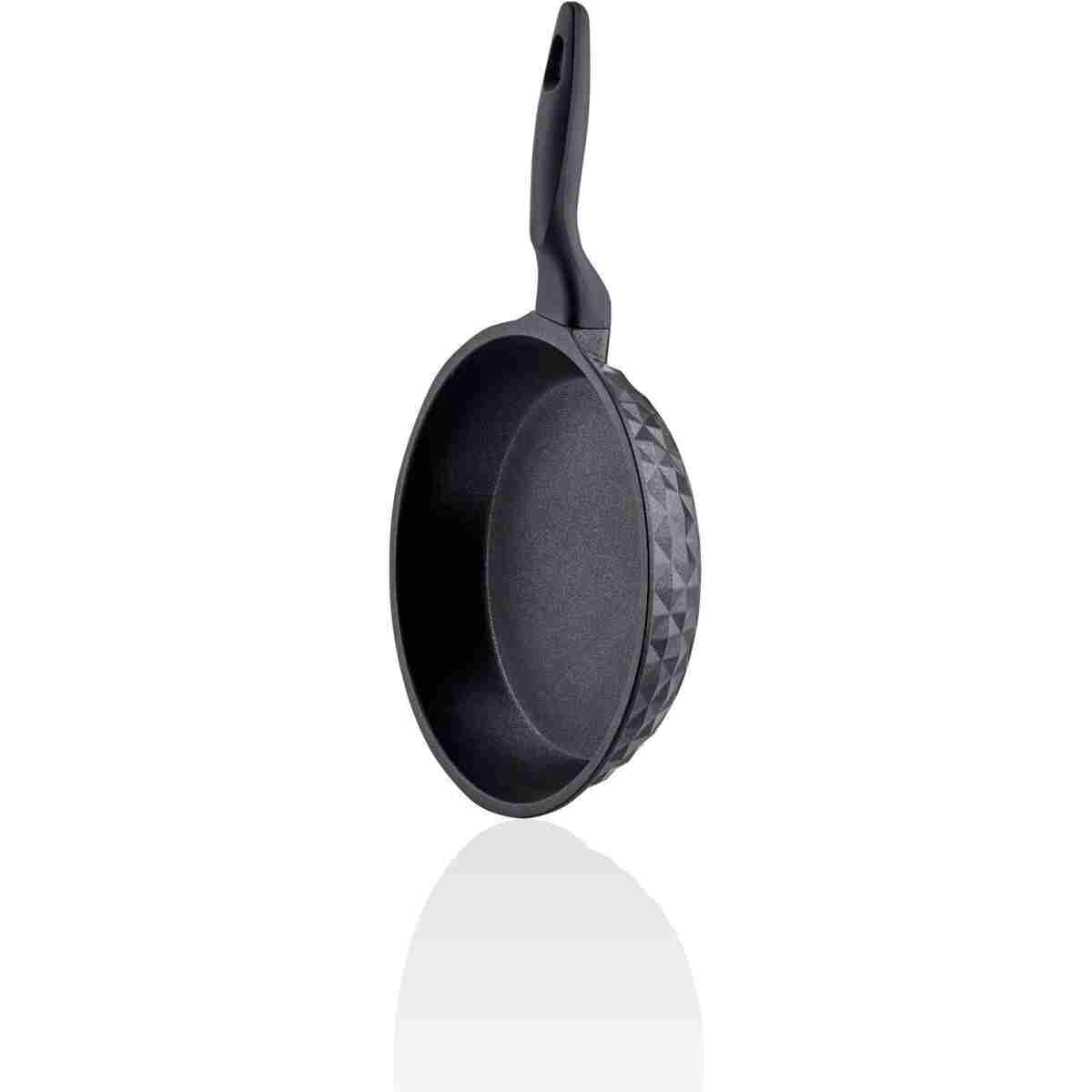 Taç Bella Döküm Tava 28 Cm Siyah - Görsel 7