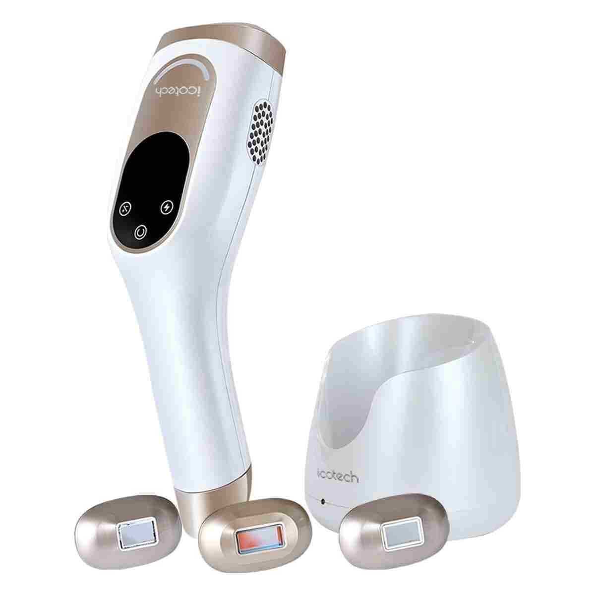 icotech Hr95 Sınırsız Atım Safir Buz Başlıklı Uv Dezenfekte Cilt Genç Akne Giderme Ipl Lazer Epilasyon Aleti - Görsel 3
