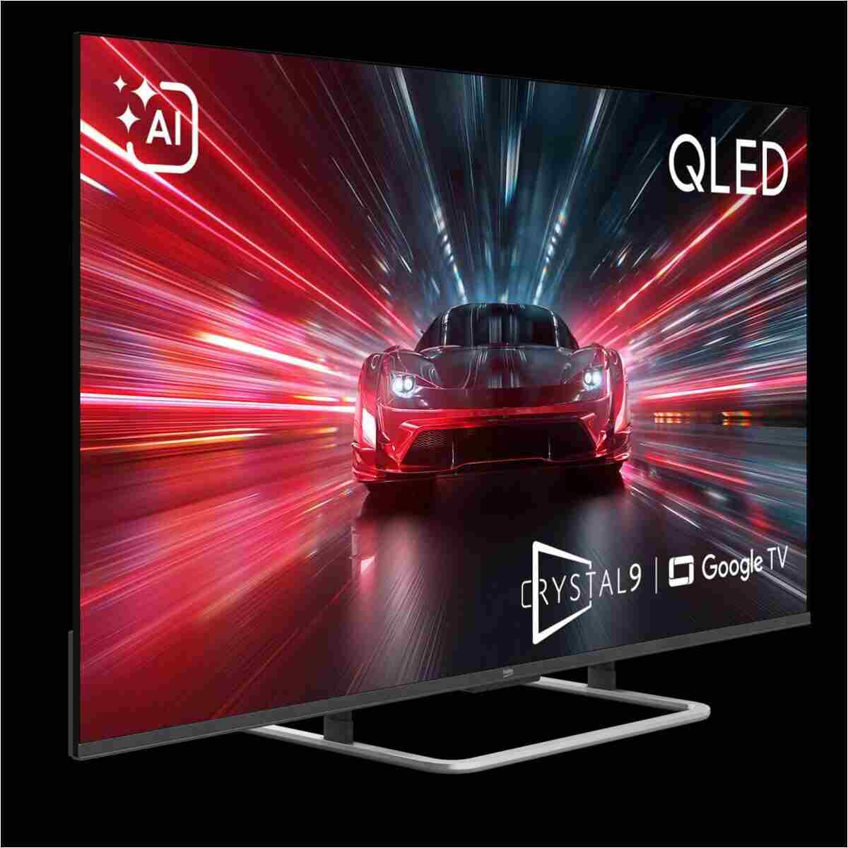 Beko Crystal 9 AI QLED 144Hz Vrr 55" 4K UHD Google Tv - B 955 C AI - Görsel 2
