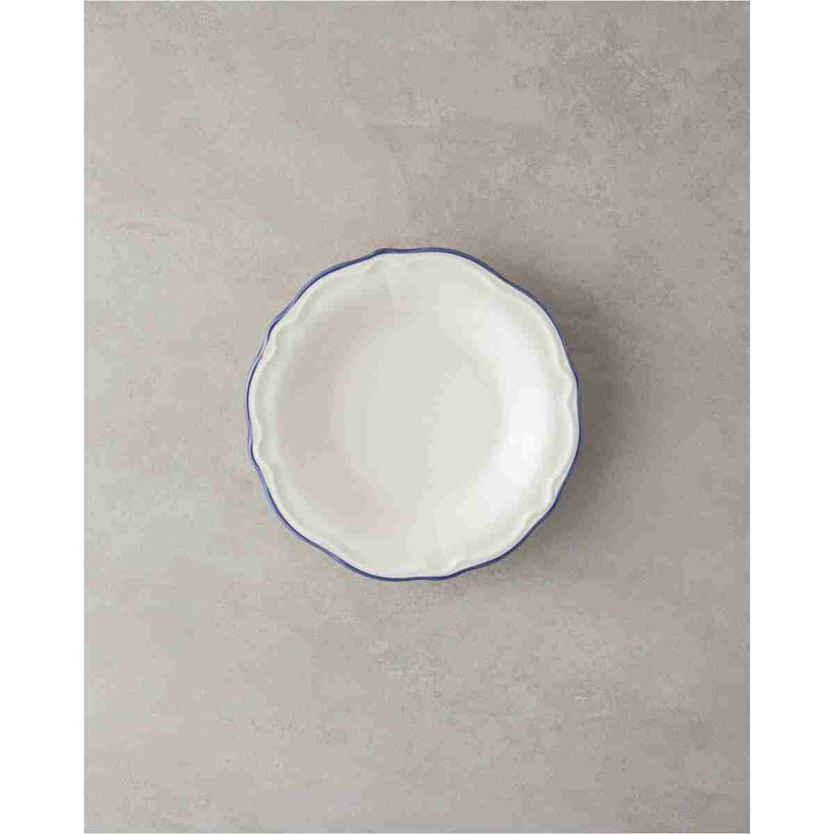 English Home Blue Way Porselen Yemek Takımı 24 Parça 6 Kişilik Mavi - Görsel 4
